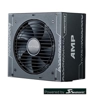 Seasonic & Phanteks AMP 550W 80+ Gold, Full Module, PSU, Mining, Gaming Oyuncu Bilgisayar Güç Kaynağı