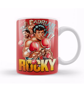 Rocky Adrian I Did It Kupa Bardak Porselen