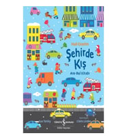 Hadi Gezelim Şehirde Kış Ara-Bul Kitabı