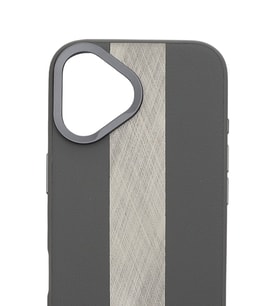 Brushed Ego Case iPhone 17 Titanium Mist
