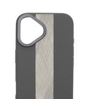 Brushed Ego Case iPhone 17 Titanium Mist