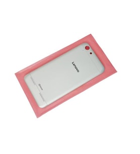 Tkgz Lenovo K5 KASA Arka Pil Batarya Kapağı (Yan Tuş Takımı ) GRİ