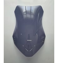 MOTOCAM Falcon Cmax 155 Ön Cam 2023-2026 Model 55cm Füme Renkli 4mm KISA CAM