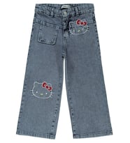 Hello Kitty 6-9 Yaş Pantolon - Mavi