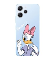 Xiaomi REDMI 12 Uyumlu Ördek Desenli Şeffaf Telefon Kılıfı
