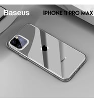 Baseus Simplicity Series iPhone 11 Pro Max 6.5 Kılıf Şeffaf Gel Silikon Kılıf-( - SSSSSS3825-7