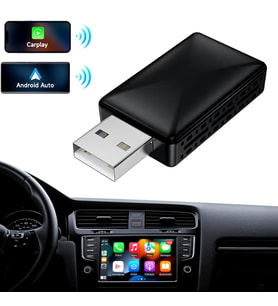 Yate10 Kablosuz Android Auto/Car Play USB Dongle Cihazı
