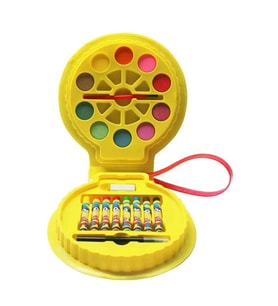 Play-doh Kırtasiye Seti (21 Parça) (Karışık)