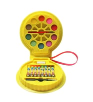Play-doh Kırtasiye Seti (21 Parça) (Karışık)