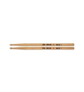 Vic Firth P5BT4PK American Classic 5B Terra (4'lü Paket) Avantaj Paketi - Doğal Cila - Ahşap Uç