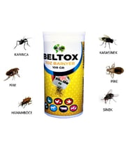 Beltox Toz Bariyer 100Gr Hayvanlar İçin Bit Pire Ve Karınca Tozu, Haşere