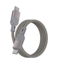 Zore ZR-44 Type-C to Type-C PD 100W Örgü Tasarımlı Hızlı Şarj Özellikli Data ve Şarj Kablosu 1M