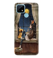 C25 Kılıf Desenli Silikon Kılıf Ananas Camera Glass 1358