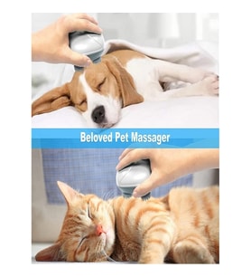 Evcil Hayvan, Kedi Köpek  ve Duş Masaj Aleti