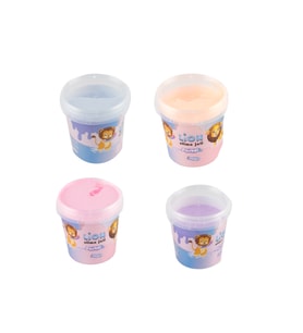 Slime Slaym Hazır Özel formullü 4*200 Gr Pastel Renk