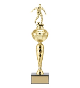 ODAK KUPA - Figürlü Kupalar - Futbol Figürlü Kupalar FG-075 C - 43 cm
