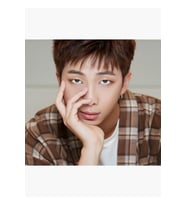 Bts Be Konsept Fotoğrafı Rm Tablo Ahşap Poster Dekoratif Kod1208