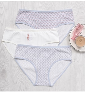 BAYAN KÜLOT-BİG SİZE (3'lü Paket)