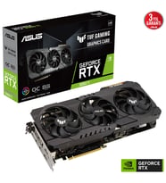 ASUS TUF-RTX3060TI-O8GD6X-GAMING 8 GB GDDR6X 1785 OC MHz 256bit 2xHDMI 3xDP EKRAN KARTI
