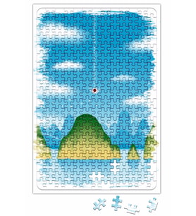 Dragon Ball The Arrival Puzzle 240 Parça Yapboz