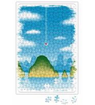 Dragon Ball The Arrival Puzzle 240 Parça Yapboz