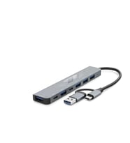 Usb Type-C 3.0 Hub 7 Port Gri Hdx7827