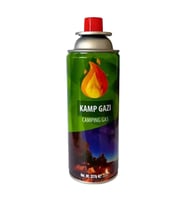 Bütan Propan Gaz Karışımı Tüpü 227 Gr Kolayca Ateş Yakmak Için Kamp Ateşi 1410