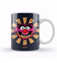Animal Retro Japanese Muppets Kupa Bardak Porselen