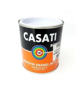 Casati Sentetik Enamel Yağlı Boya 17.5 Kg Beyaz