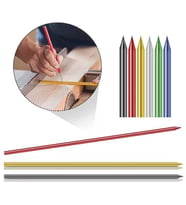 Marangoz Derin Dip Konum Delik İşaretleme Kurşun Uç Seti (6lı Paket) (4767)
