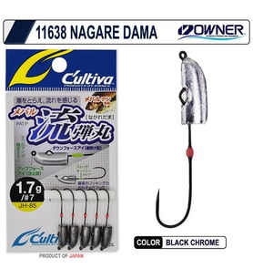 Owner Cultiva 11638 Nagare Dama Lrf Jighead