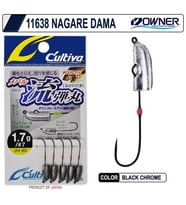 Owner Cultiva 11638 Nagare Dama Lrf Jighead