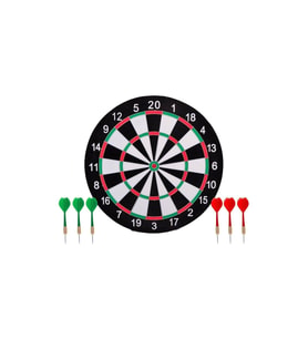 Oyuncak Çift Taraflı Dart Seti Iğneli 37 cm