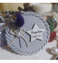 Söz-Nişan-Nikah-Kına-Bebek Hediyelik Magnet