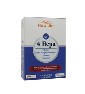 NewLife 4 Hepa 30 Kapsül