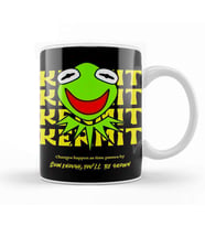 Kermit Kupa Bardak Porselen
