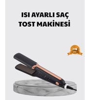 Tost Model Saç Şekillendirici Hızlı Isınan Isı Ayarlı