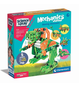 75061TR Mechanics Junior - Hareketli Dinozorlar +6 yaş