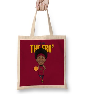 Jarrett Allen Fear the Fro Bez Çanta Uzun Saplı