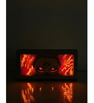 Jujutsu Kaisen 3D Led Aydınlatma (Gri-Melanj)