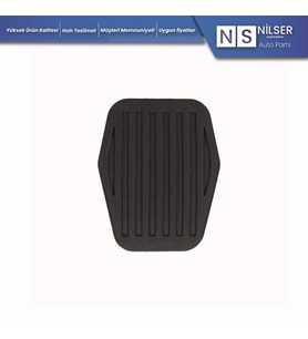 Ford Focus Fren Pedal Lastik (2004 - 2017)