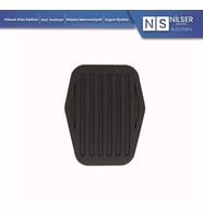 Ford Focus Fren Pedal Lastik (2004 - 2017)