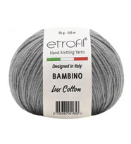 Bambino Lüx Cotton Amigurumi Ipi El Örgü Ipi 50 Gr. 70908