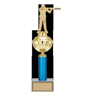 ODAK KUPA - Figürlü Kupalar - Atıcı Figürlü Kupalar FG-051 A - 42 cm