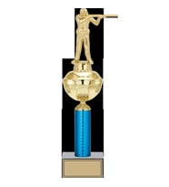 ODAK KUPA - Figürlü Kupalar - Atıcı Figürlü Kupalar FG-051 A - 42 cm
