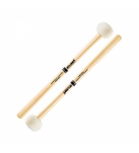 Promark PSMB4 Performer Marching Bass Mallet  Bando Davulu - Keçe Başlık - Dayanıklı Sap