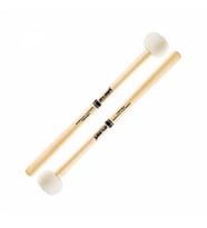 Promark PSMB4 Performer Marching Bass Mallet  Bando Davulu - Keçe Başlık - Dayanıklı Sap