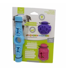 Nunbell Köpek Egitici 3 Parçalı Oyuncak M