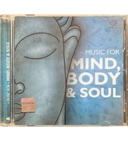 (Plak Değildir CD dir) CD Music For Mind, Body & Sould CD (Karışık)