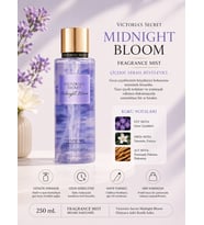 Victoria's Secret Midnight Bloom Body Mist 250 ml – Çiçeksi & Ferah Kadın Vücut Spreyi